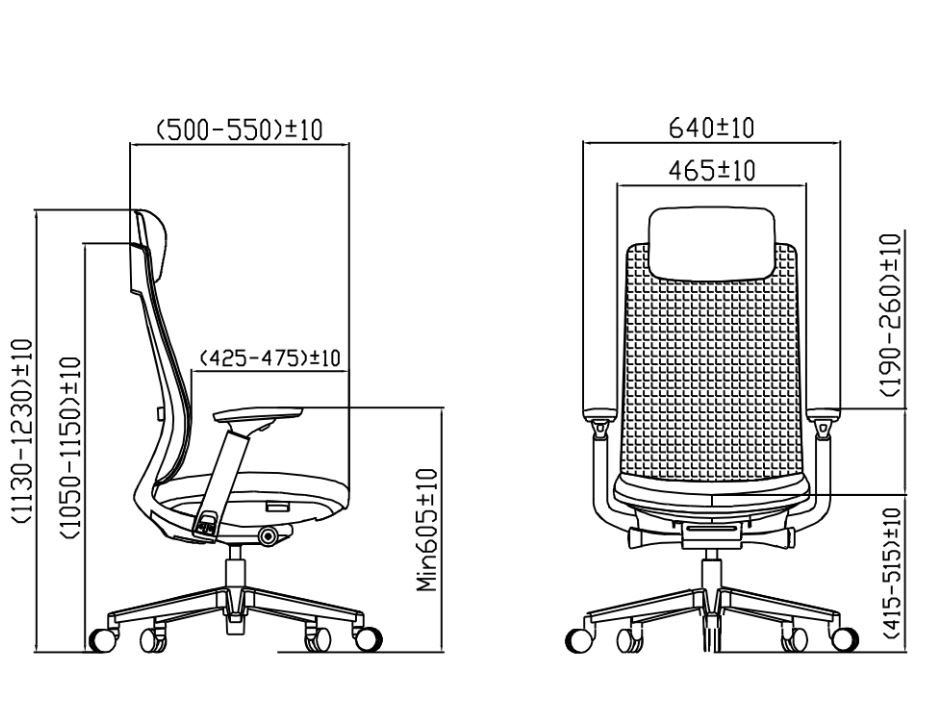 ergonomic-office-chair-wholesale-carbon-dimensions