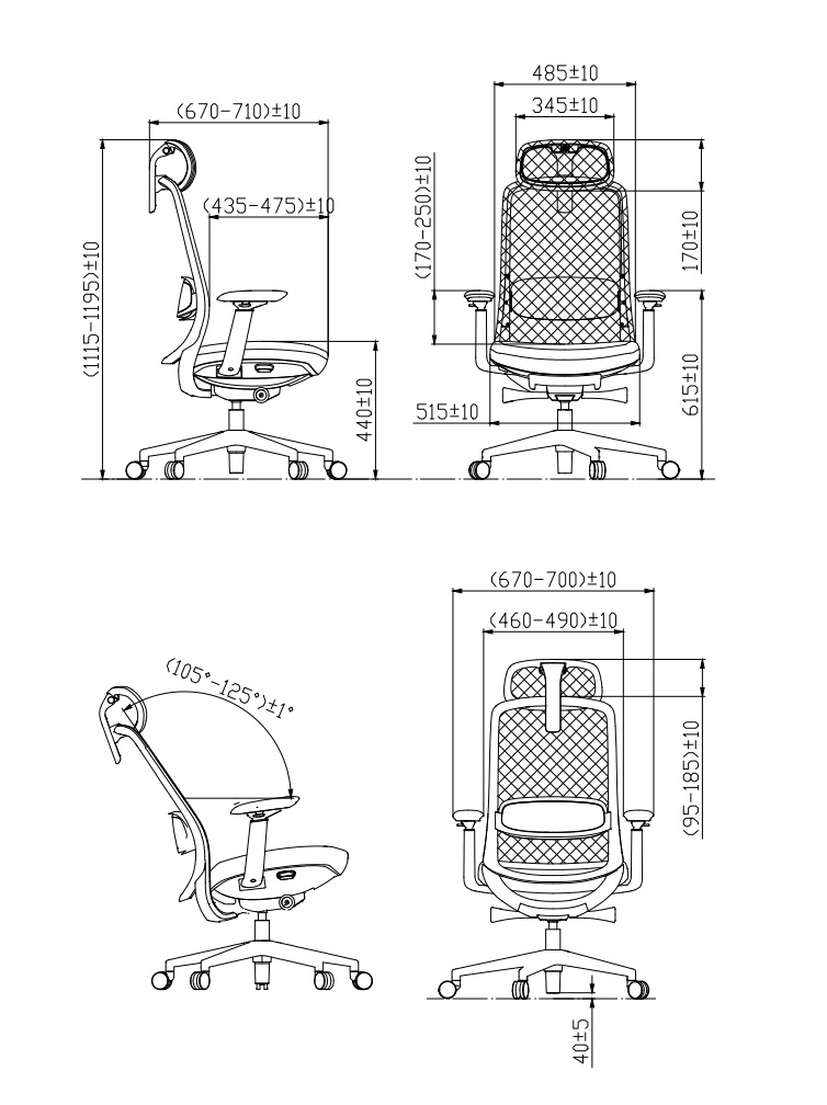 office-chair-brass-dimensions