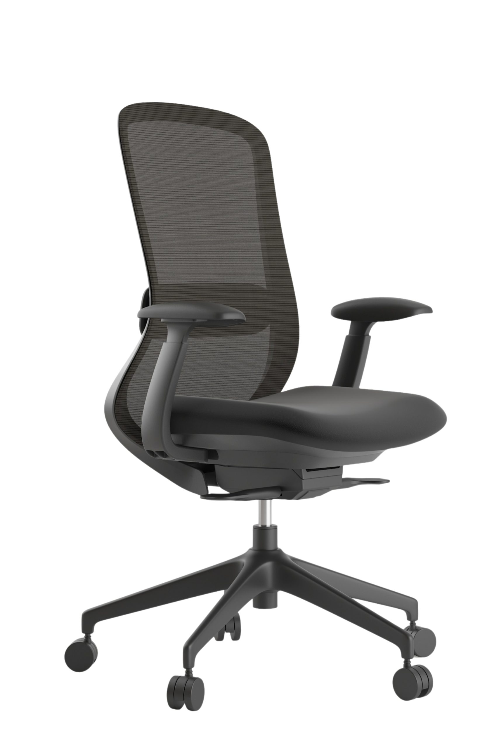 ERBI V1 WH front ergonomic-chair-erbi-front-photo