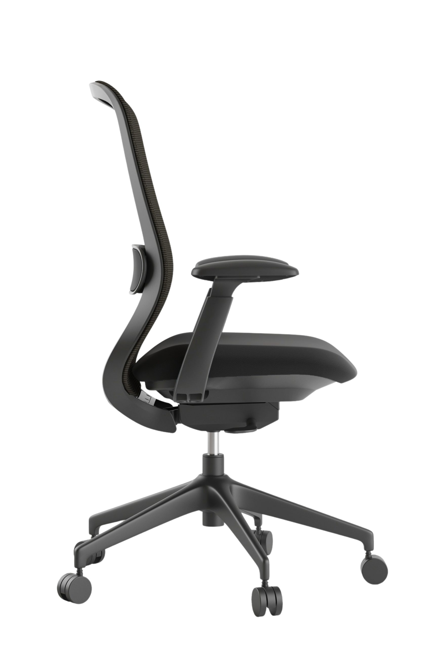 ERBI V1 WH side office-chair-erbi-side